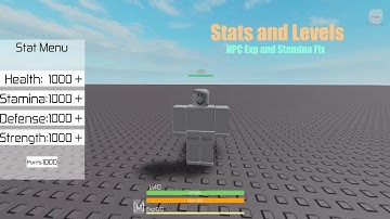 Roblox How To | Creating your first Stats and Levels System! Part 4, NPC exp