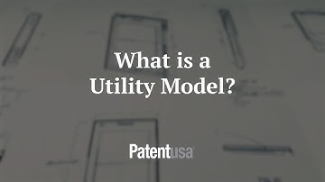 What is a Utility Model?