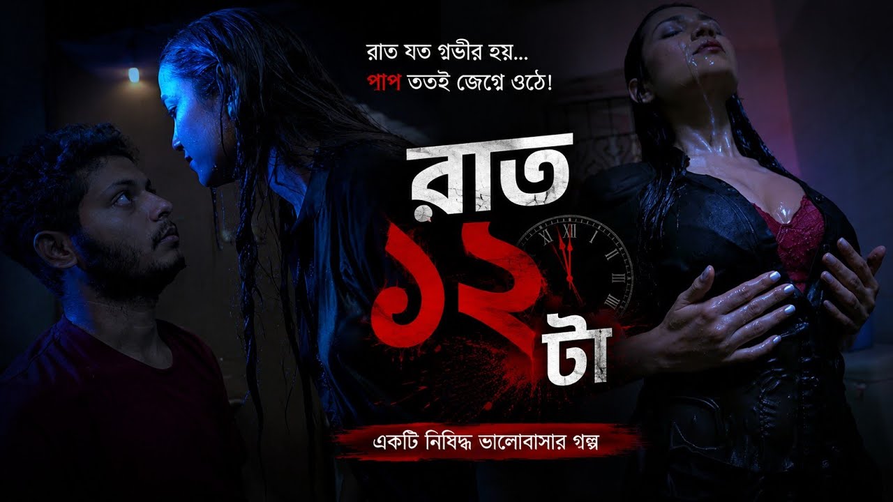 RAAT 12 TA | রাত ১২ তা | NEW BANGLA SHORT FILM | HORROR SHORT FILM | ARSH MINI FILM BANGLA