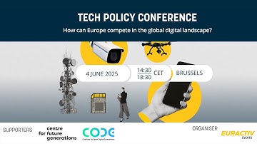 Tech Policy Conference