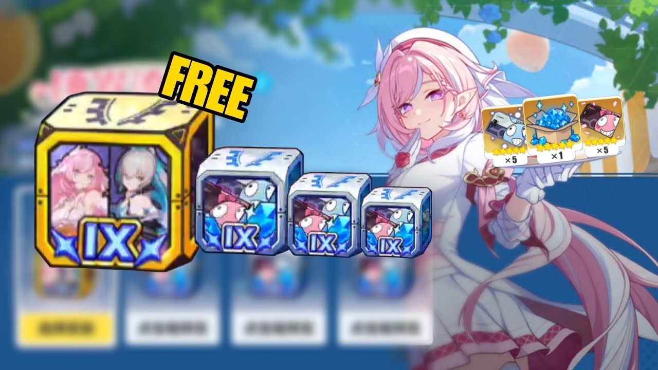 Honkai Impact 3 8.5 : FREE S-level Valkyrie Box + FREE Ticket +