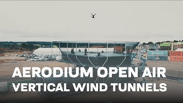 AERODIUM OPEN AIR VERTICAL WIND TUNNELS