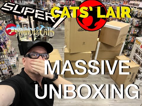 【激レア】 SUPER CAT & FRIENDS $35 Thundercats Action Figures?! Target Fall Geek Out - Mega
