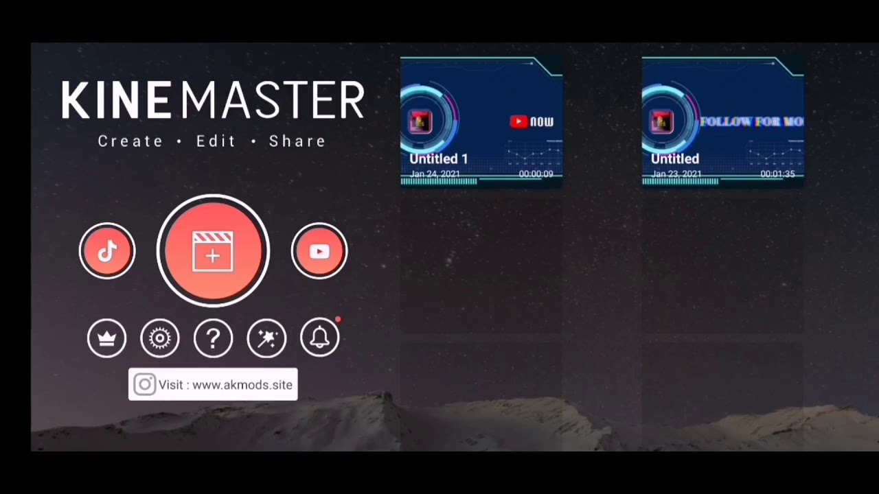 Kinemaster premium version+ 60 fps enable | link in description 😍