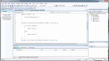 Create your Own AutoTalker - C# C Sharp Visual Studio 2008
