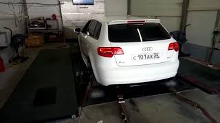 Dyno Day Audi A3 1.4 GTX2867 - 2