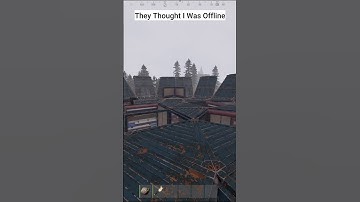 Fastest Raid Defense in 2025  #rust #rustgame #rustclips #rose #shorts