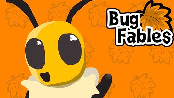 Happy Birthday Mr. Robit, Bug Fables Time | Hop On!