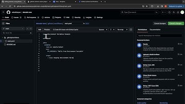 Github Actions Certification Identify the location to set custom environment variables in a workflow