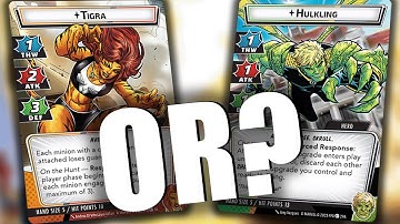 Deep Dive Into Either Hulkling or Tigra!