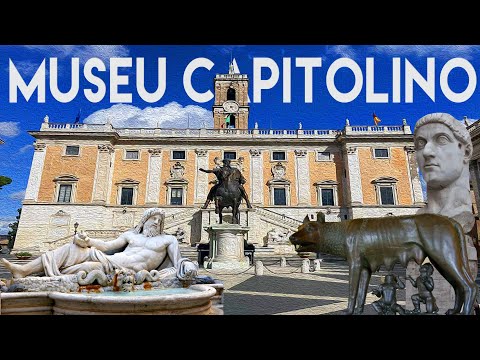 Vídeo: Visitando o Monte Capitolino e os Museus de Roma