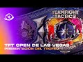 Teamfight Tactics Open de Las Vegas | Revelación del Trofeo