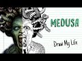 THE INCREDIBLE LEGEND OF MEDUSA | Draw My Life
