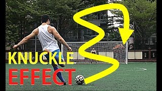 INSANE Knuckle Freekick MOVEMENT