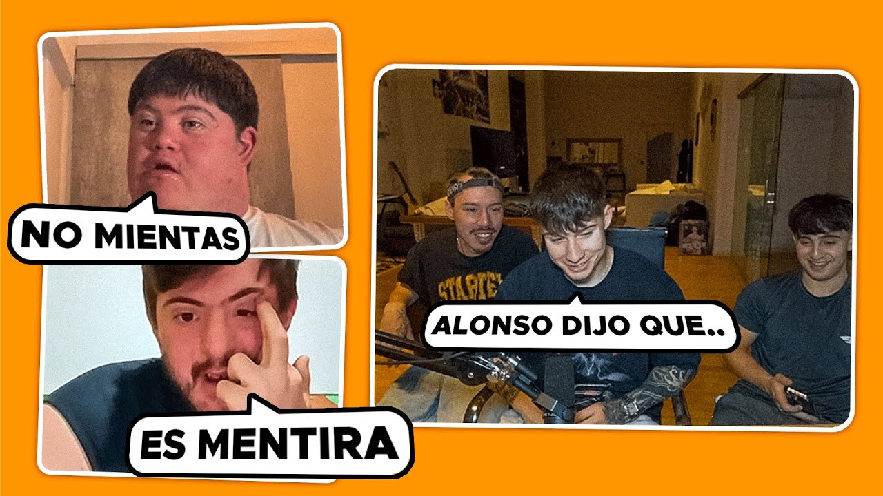 ALONSO y LUCAS MAZZA se PELEARON OTRA VEZ por MAZZA y HABLAN por LLAMADA