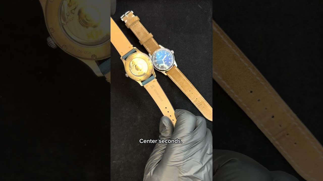 Comparing RGM to Weiss. Which American watch are you wearing?  