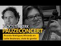 Live  pauzeconcert ricardo miranda lotte beukman viola da gamba kloosterkerk den haag 162022