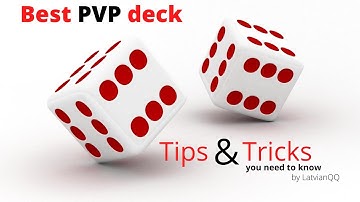 Random Dice : Best PvP deck. Tip & Tricks