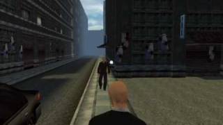 Hitman: Codename 47 - Hilarious Shotgun Glitch