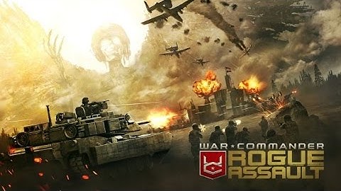 War Commander  Rogue Assault Launch Trailer [ HD Review ]