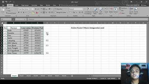 Contoh Studi Kasus Menggunakan Metode K-Means Clustering ~ Part 2