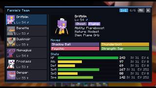 Cobblemon Mouse Menu Mod Showcase