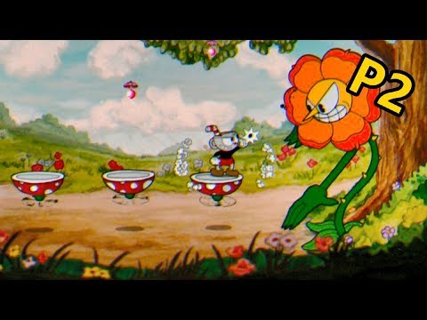 被惡魔命令執行討債工作【Cuphead】不簡單的遊戲！P2