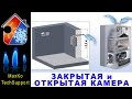 Открытая и закрытая камера сгорания котла. Коаксиальный дымоход