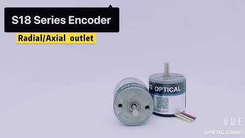 How to mount a rotary encoder into shaft and how the encoder works