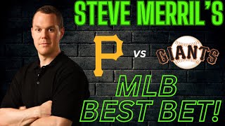 Pittsburgh Pirates vs San Francisco Giants Picks and Predictions Today | MLB Best Bets 4/26/24