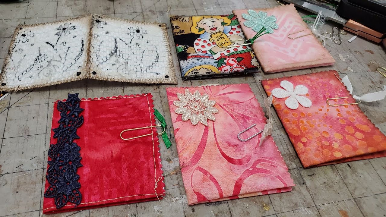 How to Make POCKET BOOKLETS for Junk journals!) Easy Junk Journal