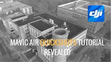 Mavic Air | Quickshots Tutorial with Object Tracking