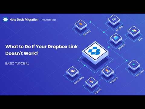 Dropbox tutorial - What to do if your Dropbox link doesn't work