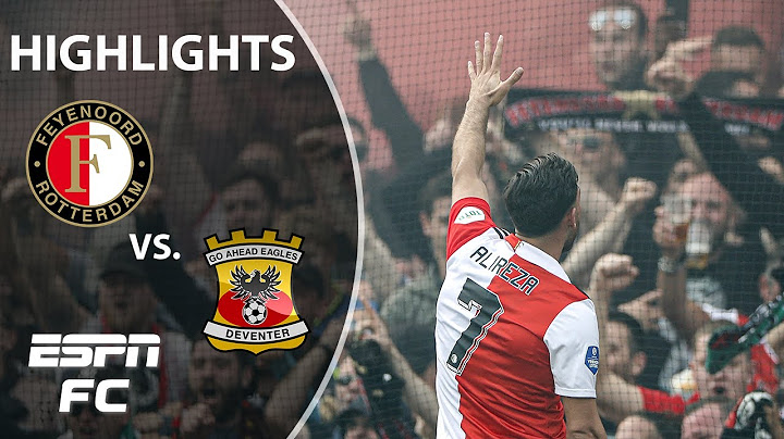 WILD CELEBRATIONS as Feyenoord wins Eredivisie title! | ESPN FC