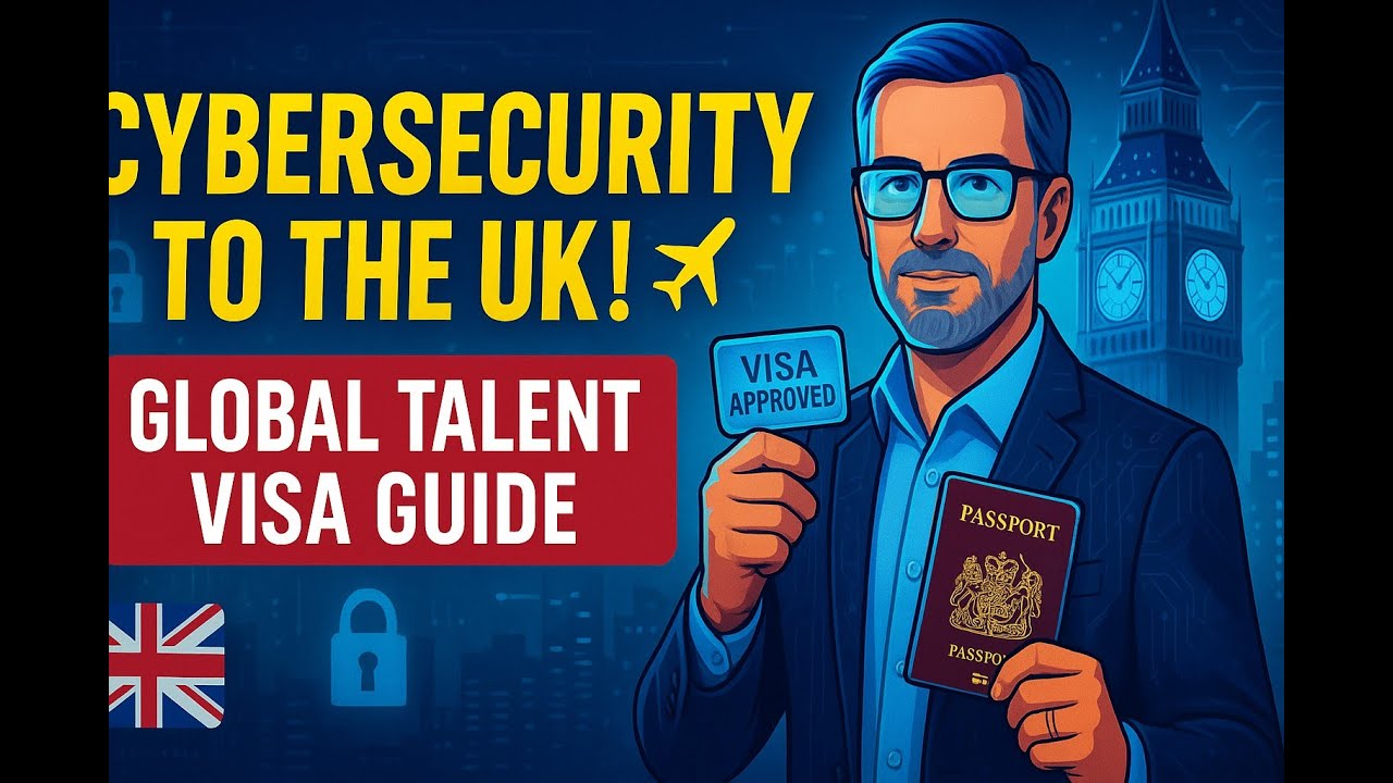UK Global Talent Visa for Cybersecurity Experts | Tech Nation ...