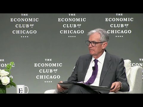 Fed's Powell Says Trump Tariffs Were Larger Than Expected