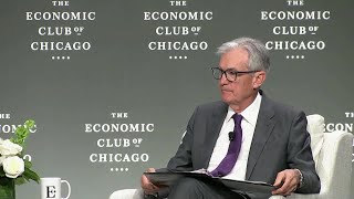 Fed's Powell Says Trump Tariffs Were Larger Than Expected
