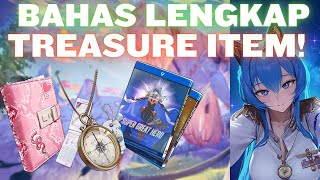 【ID】Treasure Item di NIKKE itu Apa Sih? (Bahas LENGKAP Full)