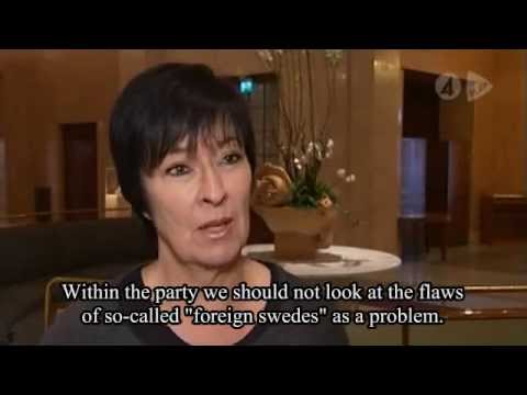 Sweden: Leading Social Democrat "The White Majority is the Problem"