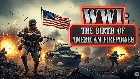WWI Uncovered: How American Firepower Changed the Face of War Forever