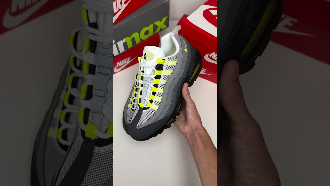 Nike Air Max 95 2020 ‘Neon’ ⛳️