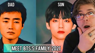 Meeting BTS’s family!