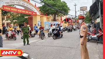 Đảm bảo giao thông trong ngày khai giảng năm học mới | Tin tức 24h mới nhất | ANTV