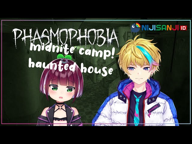 〔Phasmophobia〕Midnite Camp with Rai【NIJISANJI ID | NAGISA ARCINIA】のサムネイル