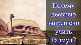 Почему нееврею запрещено изучать Талмуд? | Раввин Реувен Куклин