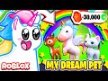 I GOT MY DREAM PET IN OVERLOOK BAY! A GODLY ALICORN! Roblox Overlook Bay Pets