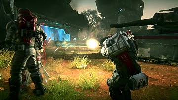 PlanetSide 2 -- Ground Assault on Tech Plant HVAR [Official Video]