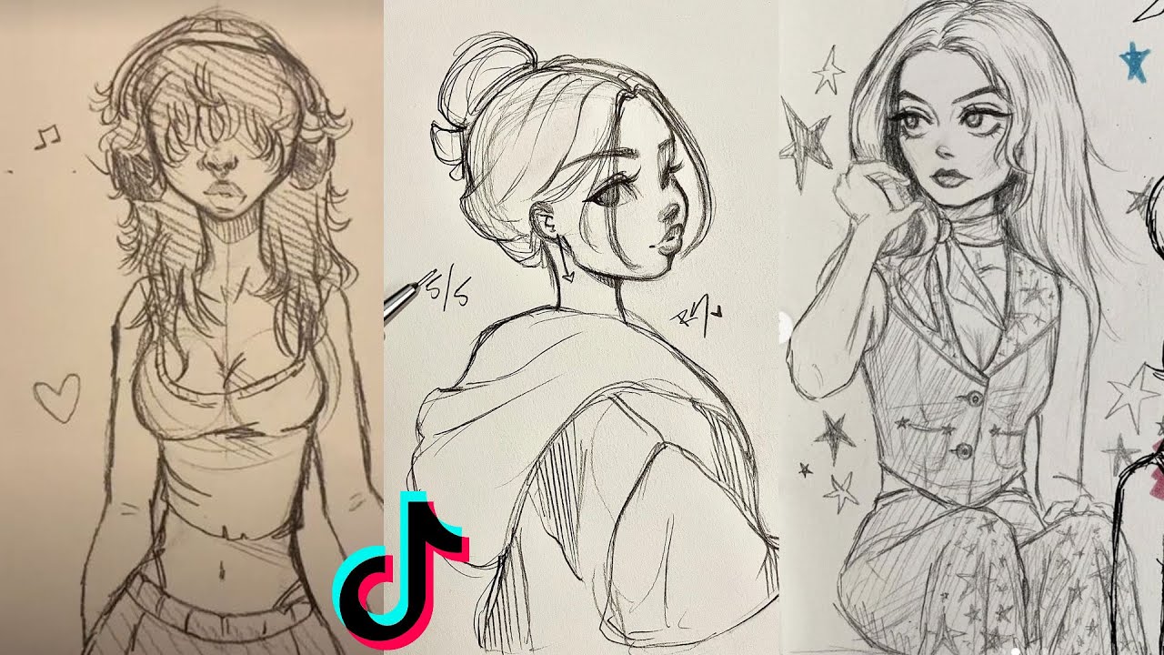1 HOUR Of ALT Drawing ART - NEW TikToks Compilation #7 - YouTube