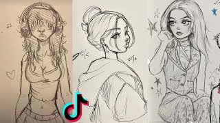 1 HOUR Of ALT Drawing ART -  NEW TikToks Compilation #7