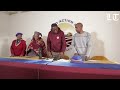 Basotho Action Party press conference